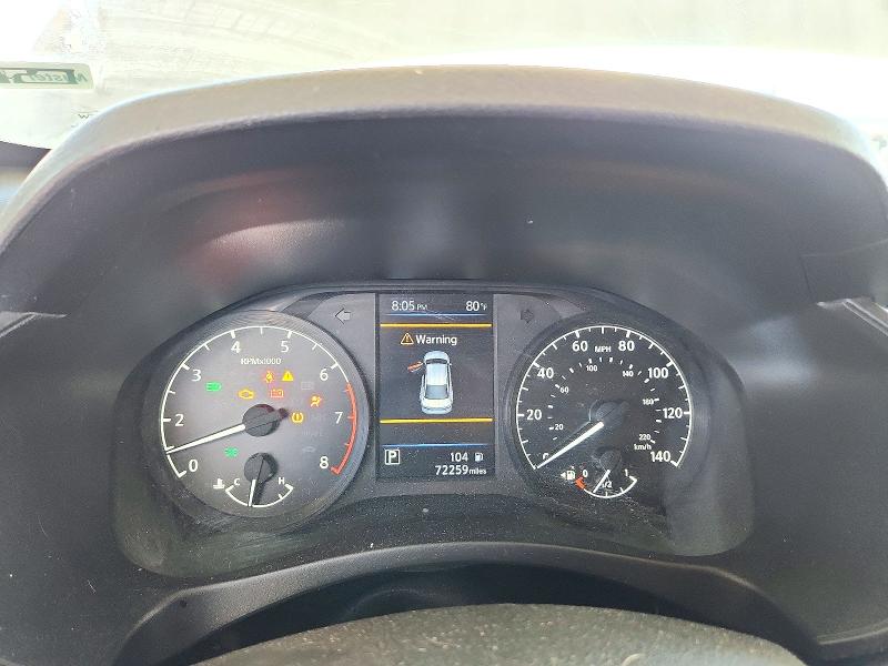 72424376 :رقم المزاد ، 1N4BL4BV3NN344261 vin ، 2022 Nissan Altima مزاد بيع
