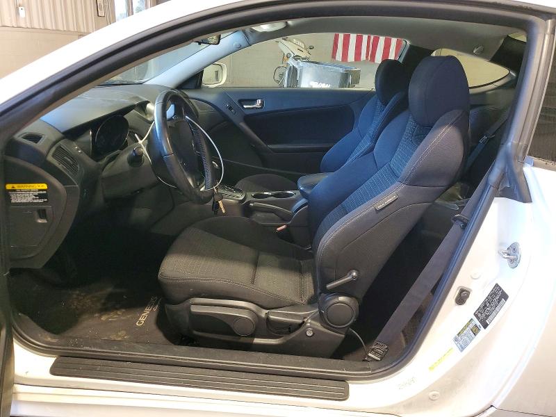 Продаж на аукціоні авто 2012 Hyundai Genesis Coupe, vin: KMHHT6KD8CU070920, номер лоту: 71119656