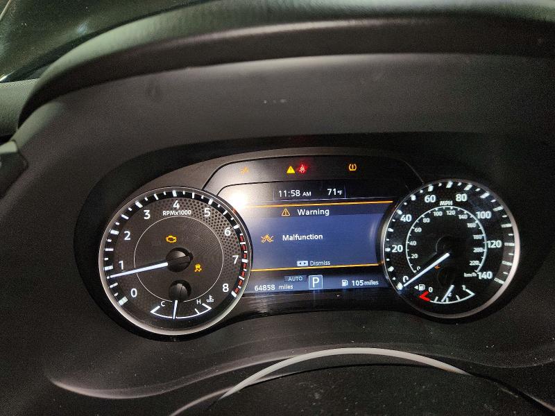 72780746 :رقم المزاد ، JN8AY2AD8R9709878 vin ، 2024 Nissan Armada مزاد بيع