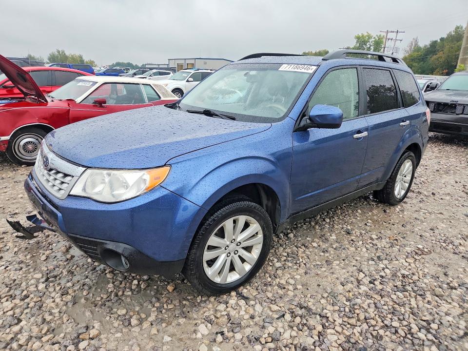 2013 Subaru Forester მანქანა იყიდება აუქციონზე, vin: JF2SHAECXDH426538, აუქციონის ნომერი: 71186946