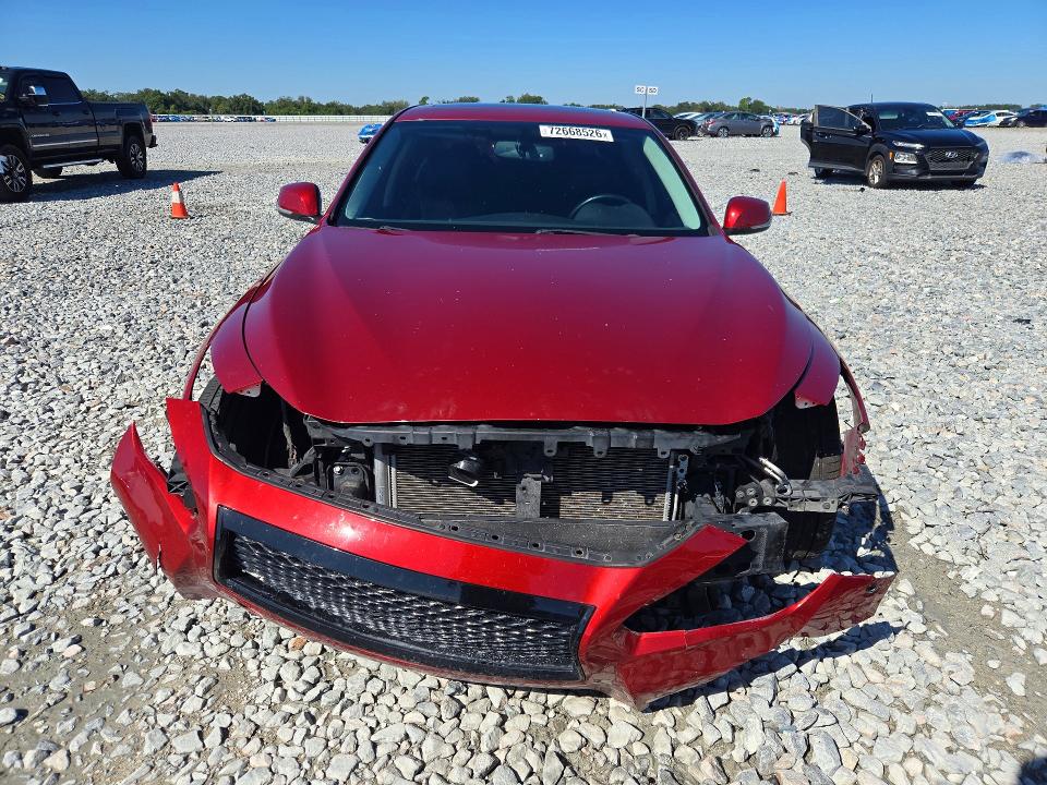 Aukcja sprzedaży 2015 Infiniti Q50, vin: JN1BV7AP7FM352883, numer aukcji: 72668526