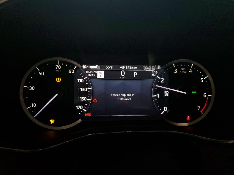 Продаж на аукціоні авто 2023 Jaguar F-pace, vin: SADCJ2EX0PA715364, номер лоту: 71052416