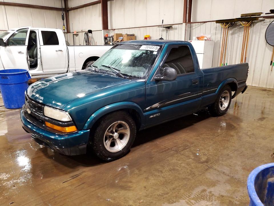 1998 Chevrolet S Truck მანქანა იყიდება აუქციონზე, vin: 1GCCS1443W8135848, აუქციონის ნომერი: 70040376