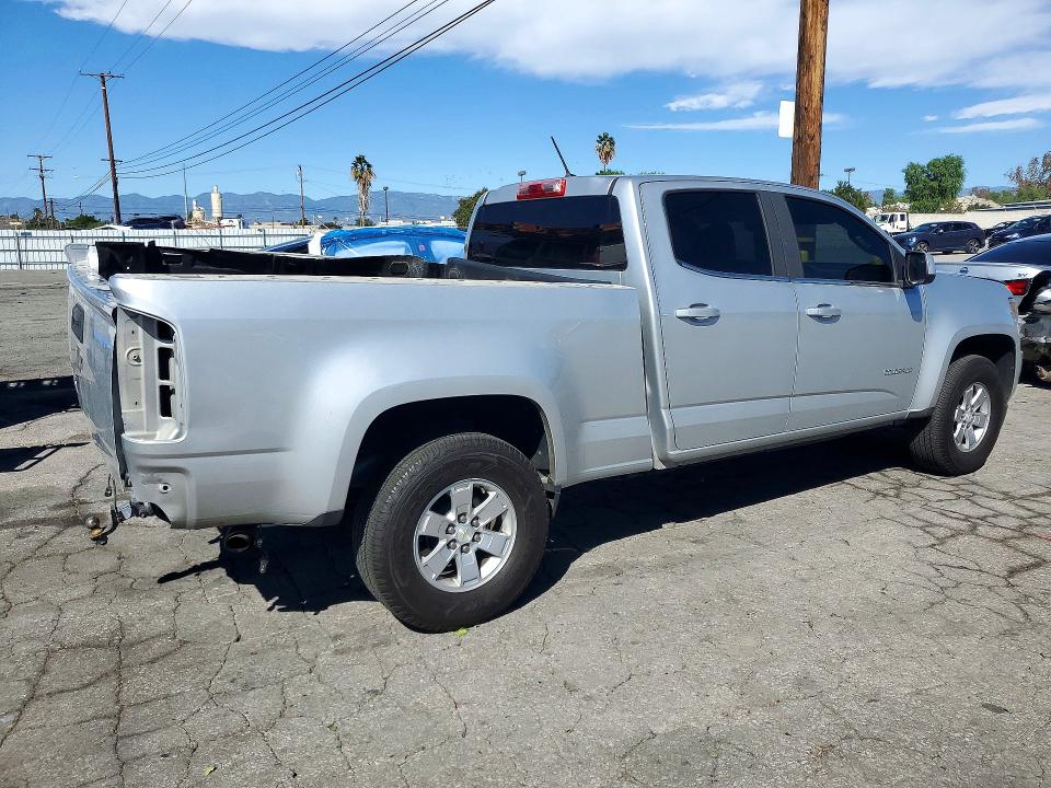 73077896 :رقم المزاد ، 1GCGSBEN9L1113601 vin ، 2020 Chevrolet Colorado مزاد بيع