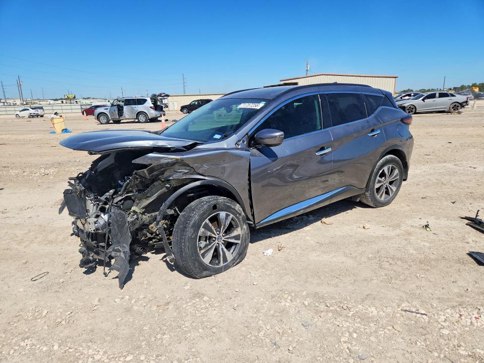 2020 Nissan Murano მანქანა იყიდება აუქციონზე, vin: 5N1AZ2BJ2LN163828, აუქციონის ნომერი: 71757256