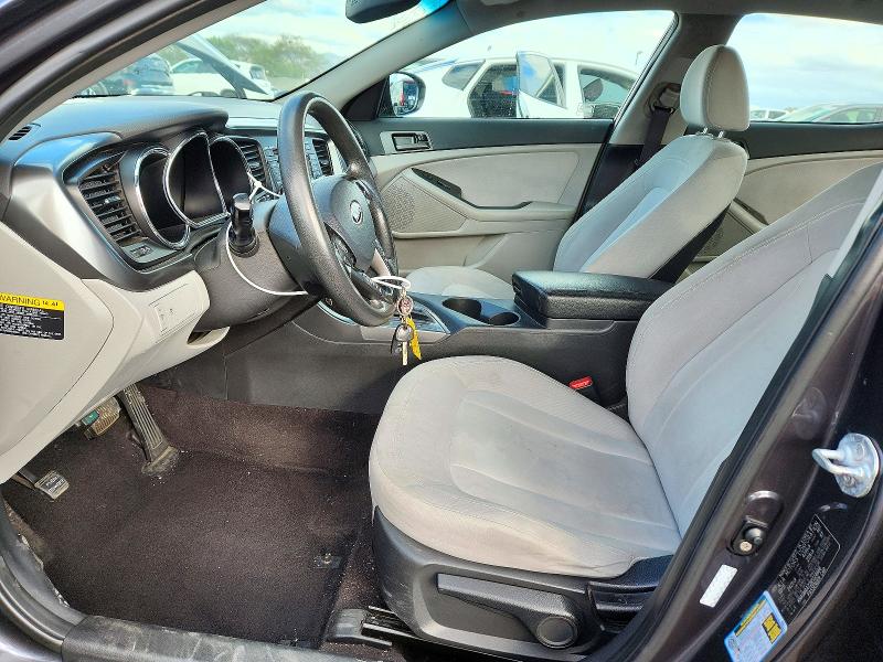 Продажа на аукционе авто 2011 Kia Optima, vin: KNAGM4A72B5124666, номер лота: 72250076