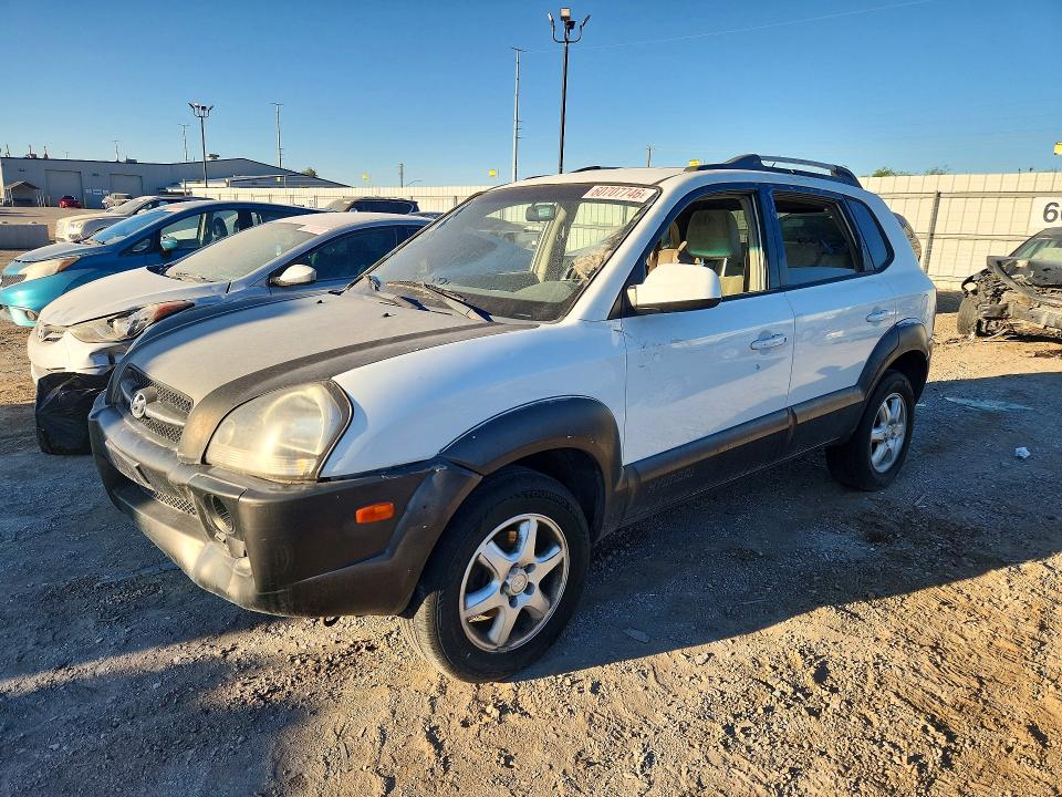 Продаж на аукціоні авто 2005 Hyundai Tucson, vin: KM8JN12D35U060295, номер лоту: 60707746