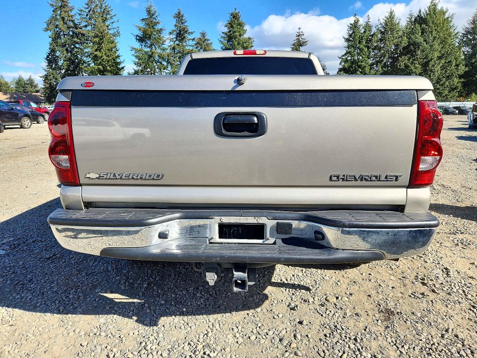 2003 Chevrolet Silverado მანქანა იყიდება აუქციონზე, vin: 2GCEK19T431197489, აუქციონის ნომერი: 72613056