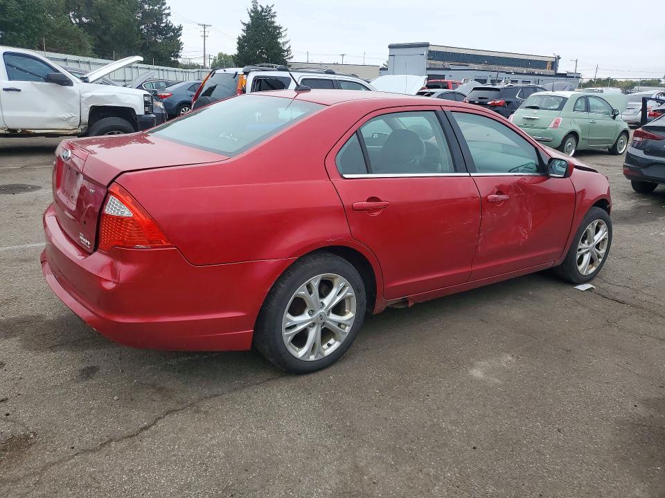 Продаж на аукціоні авто 2012 Ford Fusion, vin: 3FAHP0HA9CR315935, номер лоту: 72962906