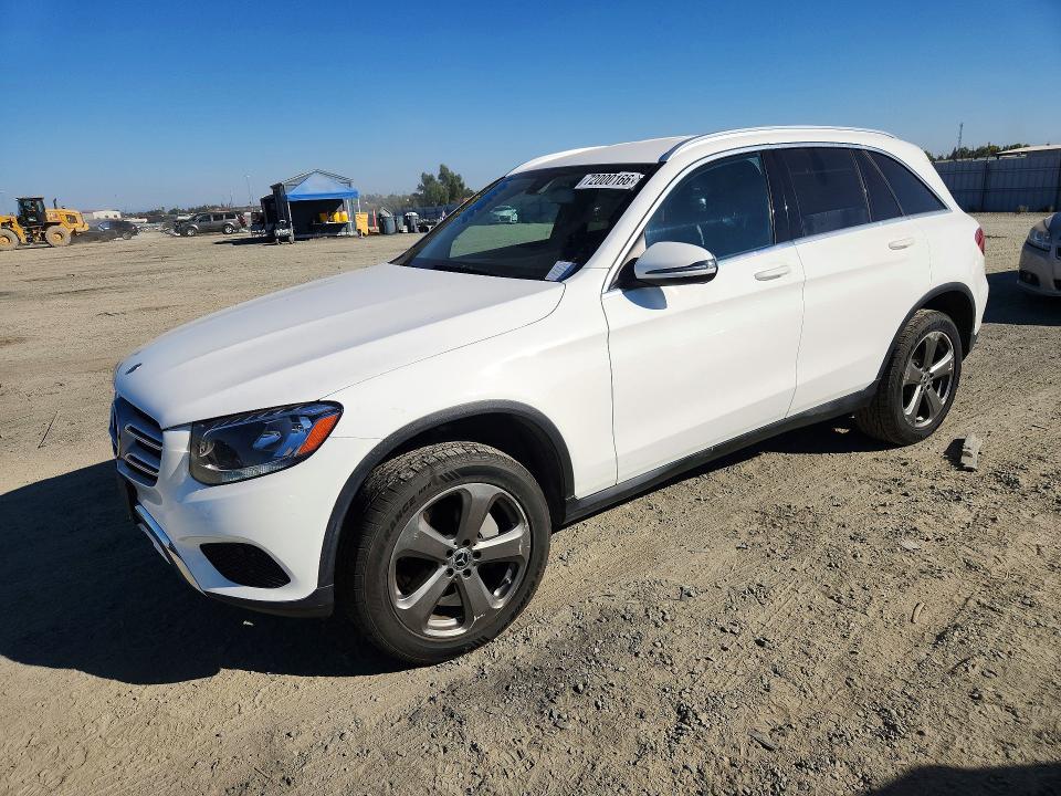 72000166 :رقم المزاد ، WDC0G4JB5JV027096 vin ، 2018 Mercedes-benz Glc مزاد بيع