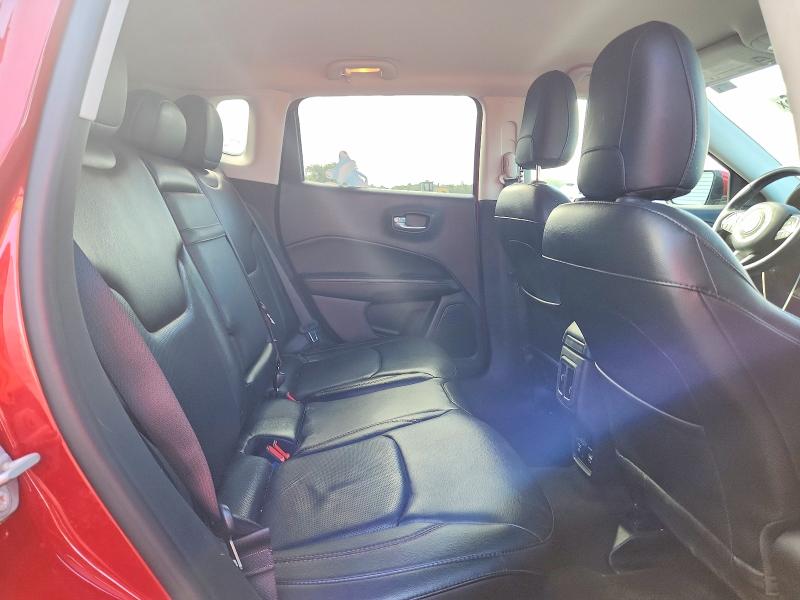 2018 Jeep Compass მანქანა იყიდება აუქციონზე, vin: 3C4NJCCB7JT411885, აუქციონის ნომერი: 71429056