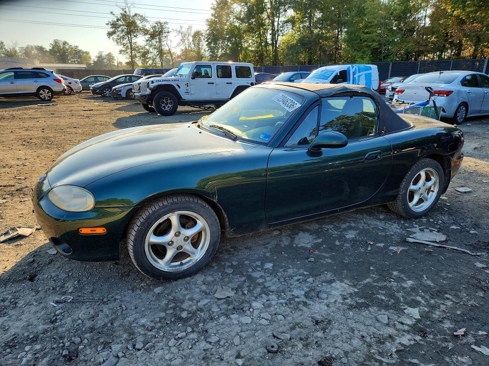 Продажа на аукционе авто 2001 Mazda Mx-5 Miata, vin: JM1NB353210209214, номер лота: 72946336