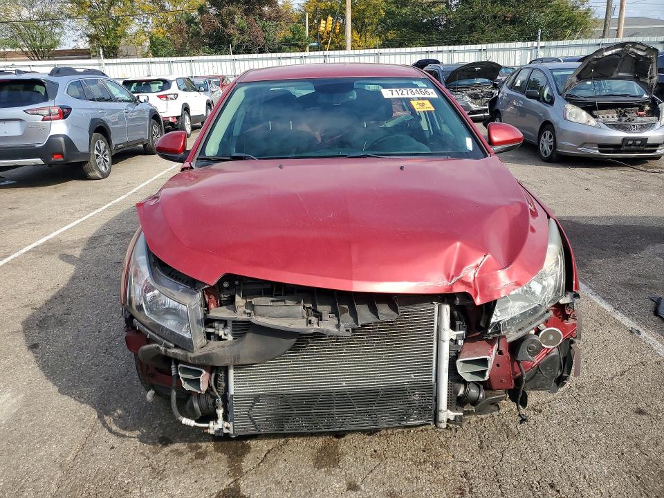 71278466 :رقم المزاد ، 1G1PC5SB8D7242672 vin ، 2013 Chevrolet Cruze مزاد بيع