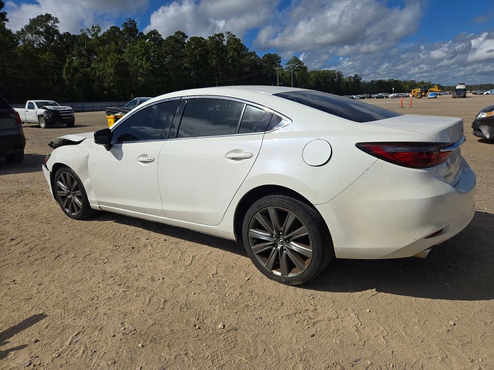 2018 Mazda 6 მანქანა იყიდება აუქციონზე, vin: JM1GL1VM8J1329354, აუქციონის ნომერი: 70280656