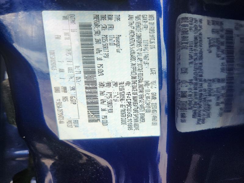 2016 Ford C-max მანქანა იყიდება აუქციონზე, vin: 1FADP5CU3GL101895, აუქციონის ნომერი: 71630916