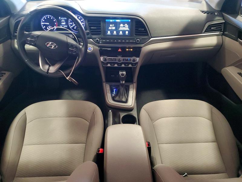 2019 Hyundai Elantra მანქანა იყიდება აუქციონზე, vin: KMHD84LFXKU874543, აუქციონის ნომერი: 71810546