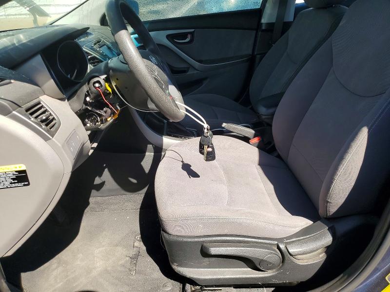 2016 Hyundai Elantra მანქანა იყიდება აუქციონზე, vin: KMHDH4AE2GU532277, აუქციონის ნომერი: 71055916