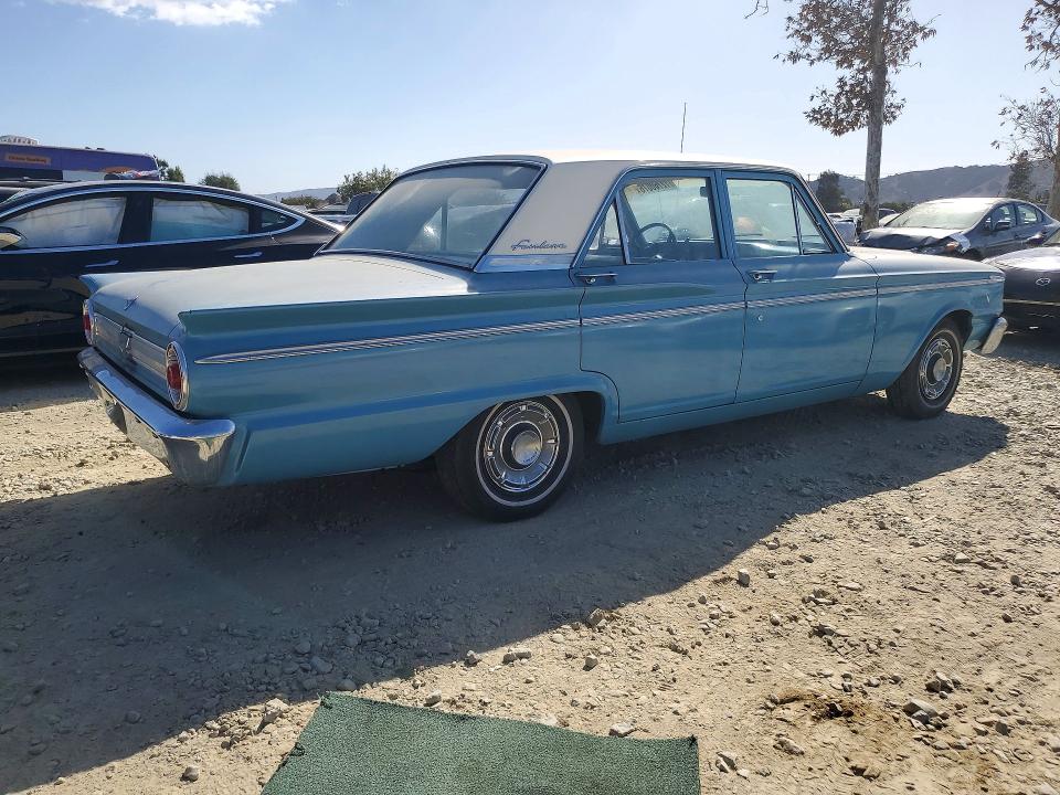 72760076 :رقم المزاد ، 3K32L134379 vin ، 1963 Ford Fairlane 500 مزاد بيع