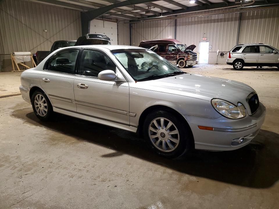 2004 Hyundai Sonata მანქანა იყიდება აუქციონზე, vin: KMHWF35H84A933374, აუქციონის ნომერი: 73442576