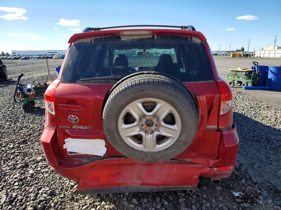2008 Toyota Rav4 მანქანა იყიდება აუქციონზე, vin: JTMBD31V786079524, აუქციონის ნომერი: 72563636