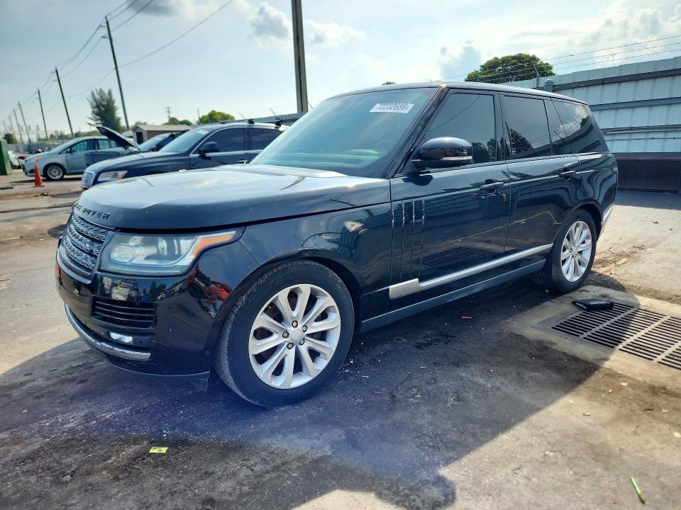 Aukcja sprzedaży 2015 Land Rover Range Rover, vin: SALGS2VFXFA209176, numer aukcji: 72232686