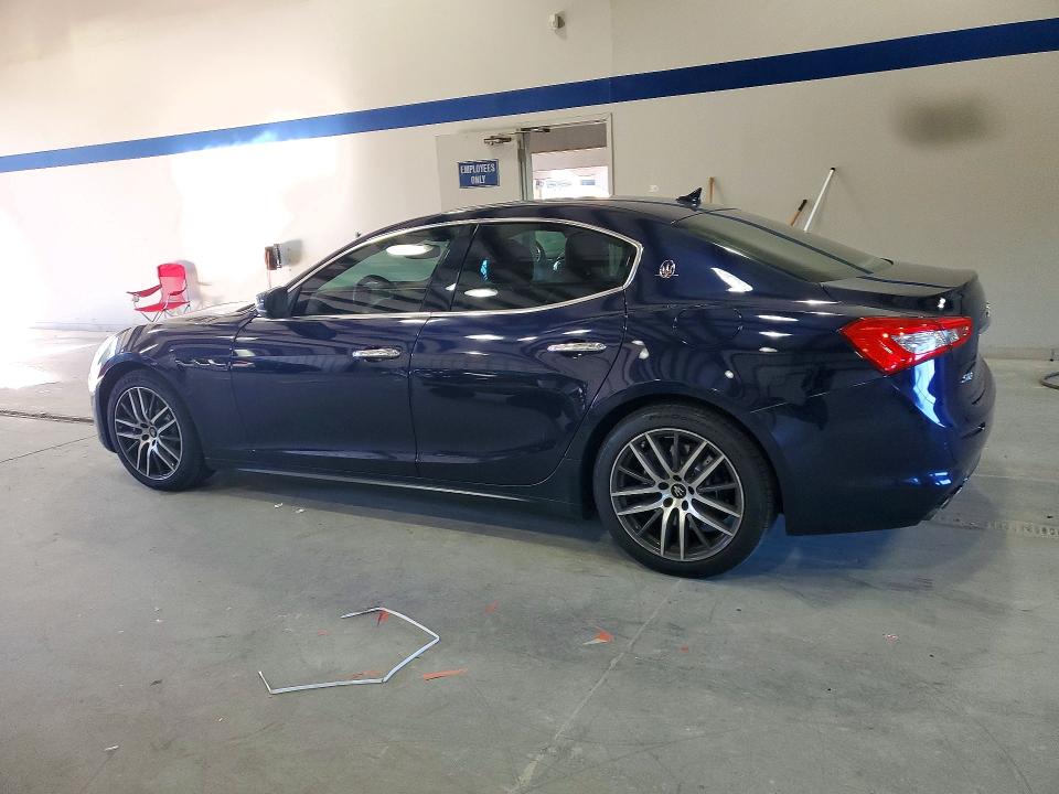 2018 Maserati Ghibli მანქანა იყიდება აუქციონზე, vin: ZAM57YTA6J1299926, აუქციონის ნომერი: 73911626