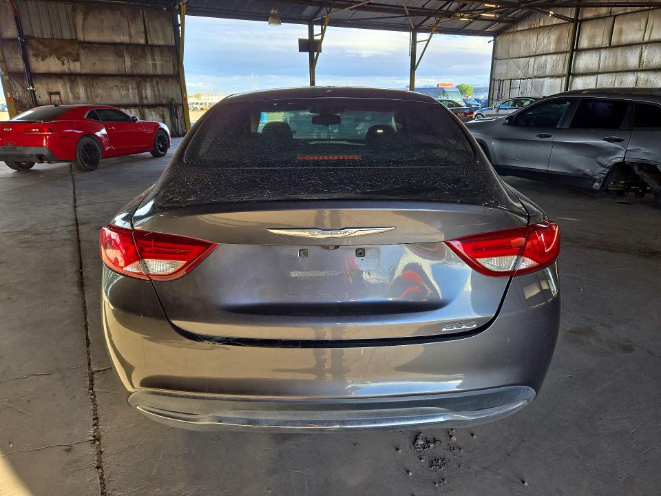 2016 Chrysler 200 მანქანა იყიდება აუქციონზე, vin: 1C3CCCAB5GN163766, აუქციონის ნომერი: 71865666