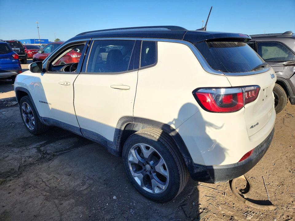Продажа на аукционе авто 2020 Jeep Compass, vin: 3C4NJDCB0LT228594, номер лота: 70881016