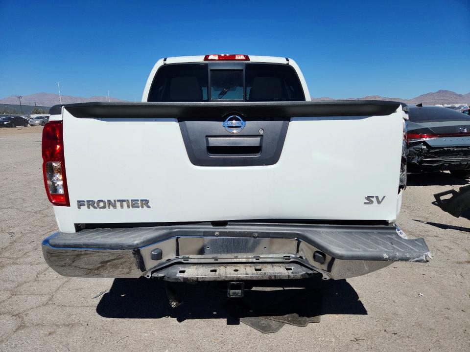 71208666 :رقم المزاد ، 1N6AD0ERXGN779160 vin ، 2016 Nissan Frontier مزاد بيع