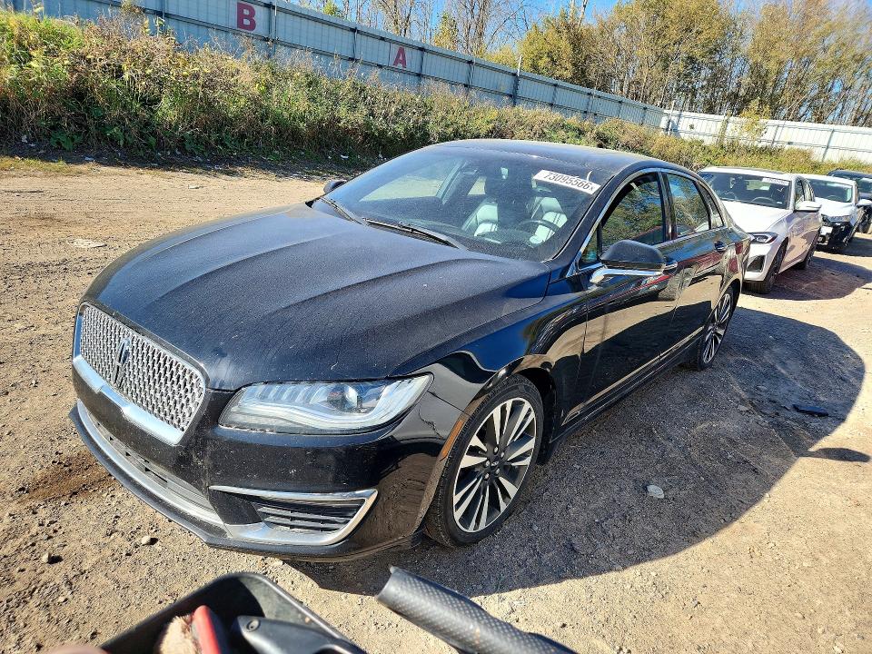Продажа на аукционе авто 2017 Lincoln Mkz, vin: 3LN6L5F99HR663529, номер лота: 73095566