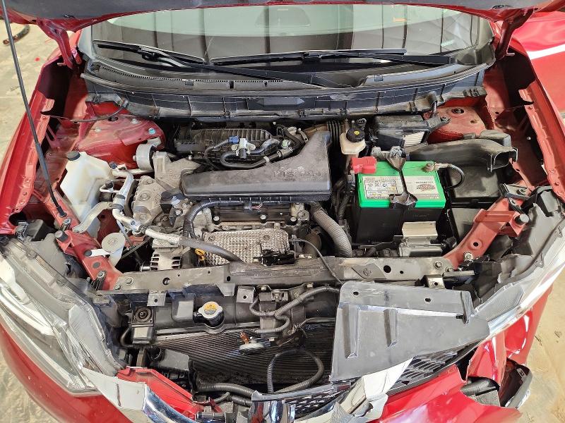 71542426 :رقم المزاد ، 5N1AT2MV4GC744475 vin ، 2016 Nissan Rogue مزاد بيع