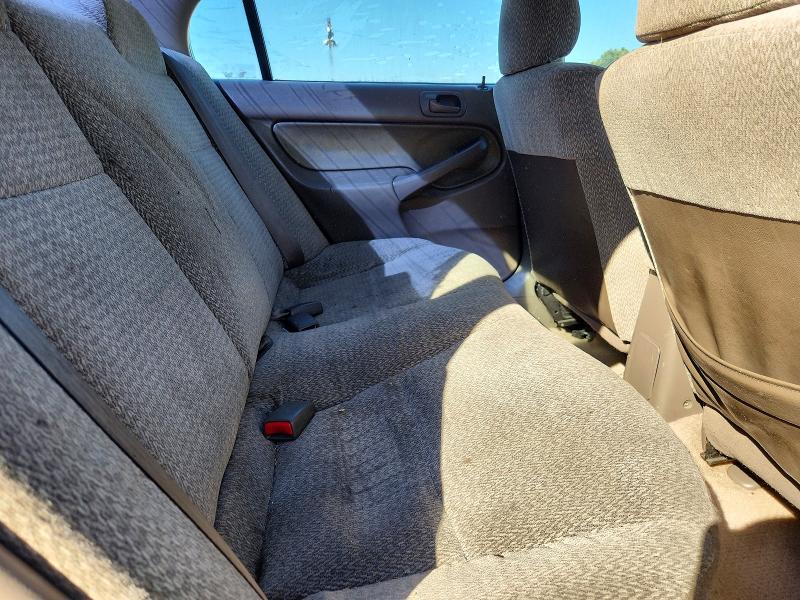 71080806 :رقم المزاد ، JHMEJ6576XS000934 vin ، 1999 Honda Civic مزاد بيع