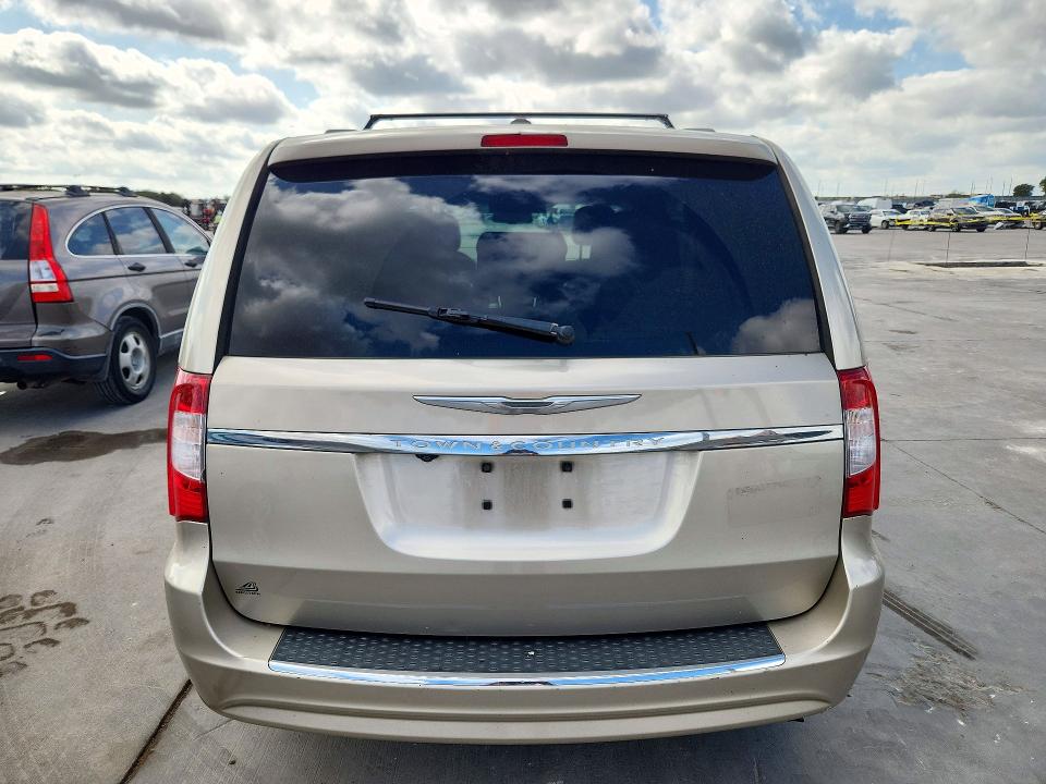 72962386 :رقم المزاد ، 2C4RC1BGXER111697 vin ، 2014 Chrysler Town & Country مزاد بيع