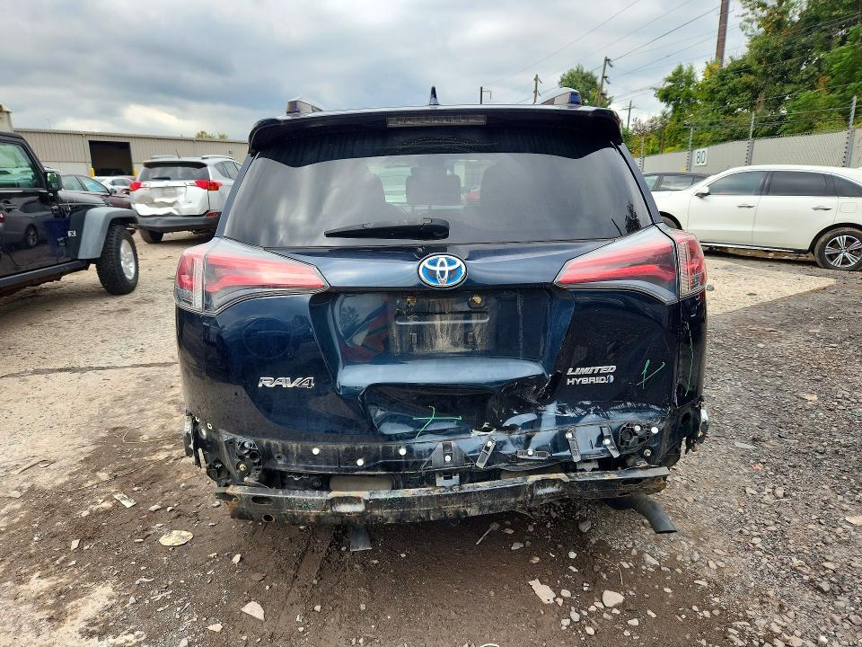 Продажа на аукционе авто 2017 Toyota Rav4 Hv, vin: JTMDJREV9HD084928, номер лота: 71433176