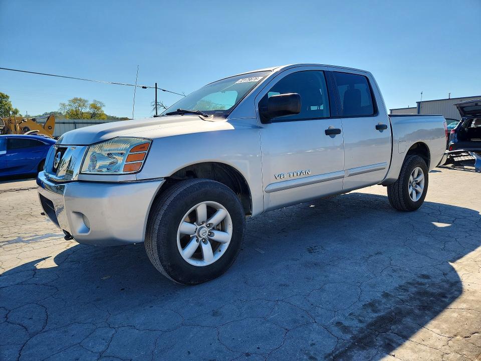Auction sale of the 2013 Nissan Titan, vin: 1N6AA0EJXDN302842, lot number: 72179676