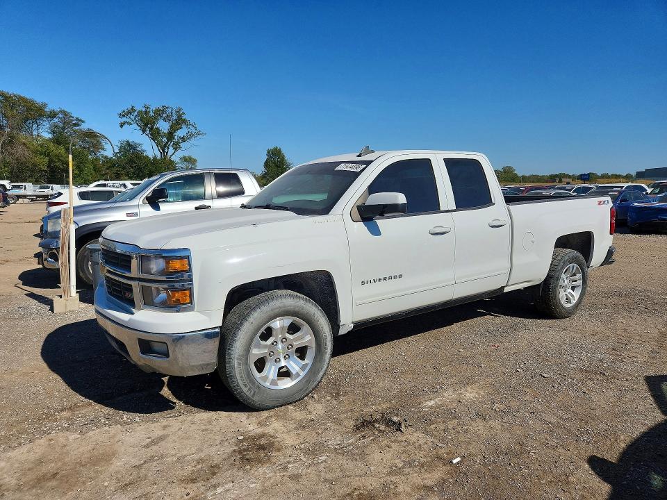 71974696 :رقم المزاد ، 1GCVKREC6FZ393000 vin ، 2015 Chevrolet Silverado مزاد بيع
