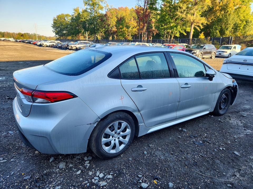 Продажа на аукционе авто 2025 Toyota Corolla, vin: 5YFB4MDEXSP235170, номер лота: 72730376