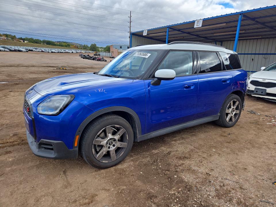 Продажа на аукционе авто 2025 Mini Countryman, vin: WMZ23GA05S7R50646, номер лота: 71263586
