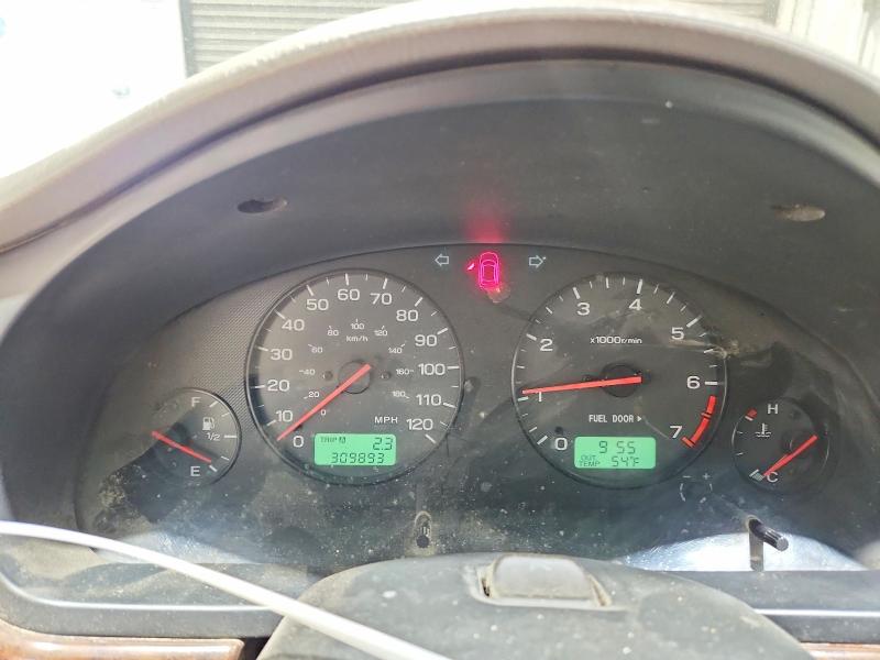 71743776 :رقم المزاد ، 4S3BH675516666128 vin ، 2001 Subaru Legacy مزاد بيع
