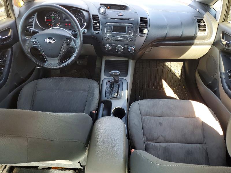 72394536 :رقم المزاد ، KNAFK4A67F5421334 vin ، 2015 Kia Forte مزاد بيع