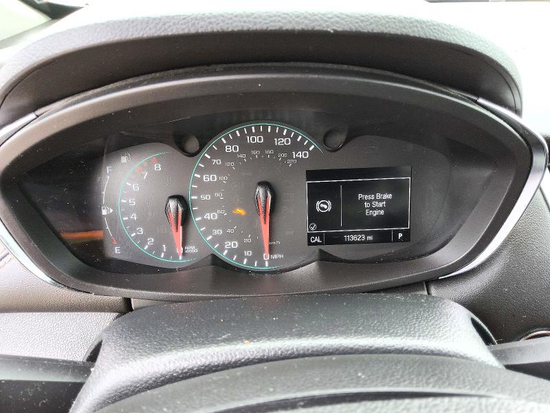 71881286 :رقم المزاد ، KL7CJLSB3HB165614 vin ، 2017 Chevrolet Trax مزاد بيع