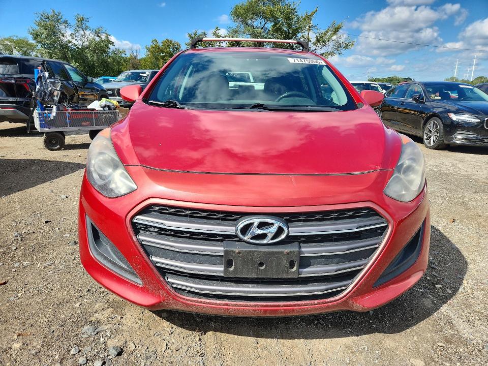 Продажа на аукционе авто 2016 Hyundai Elantra Gt, vin: KMHD35LH7GU276200, номер лота: 71475356