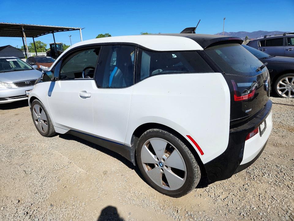 Продажа на аукционе авто 2017 Bmw I3, vin: WBY1Z6C5XHV548301, номер лота: 72520406