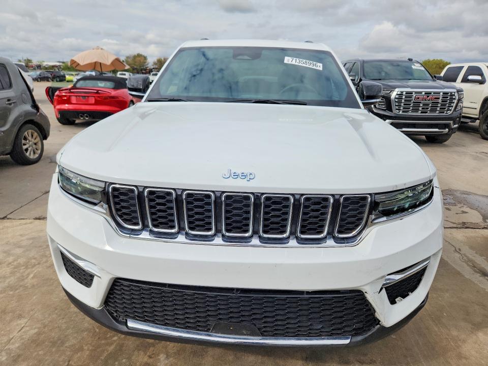 2024 Jeep Grand Cherokee მანქანა იყიდება აუქციონზე, vin: 1C4RJYB69R8516084, აუქციონის ნომერი: 71358996