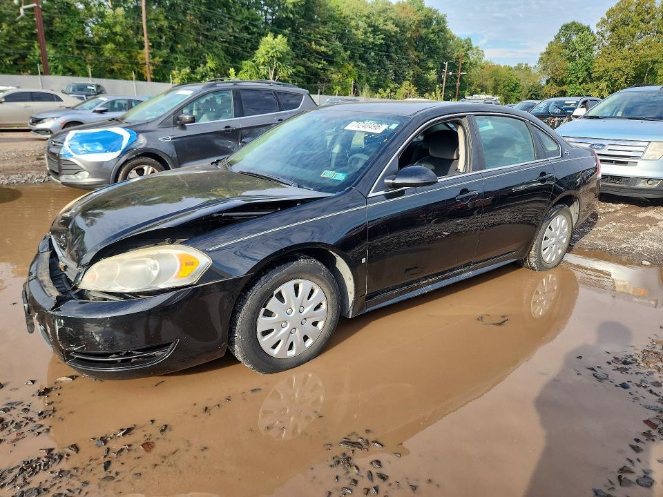 Продаж на аукціоні авто 2009 Chevrolet Impala, vin: 2G1WB57K191322942, номер лоту: 71240496