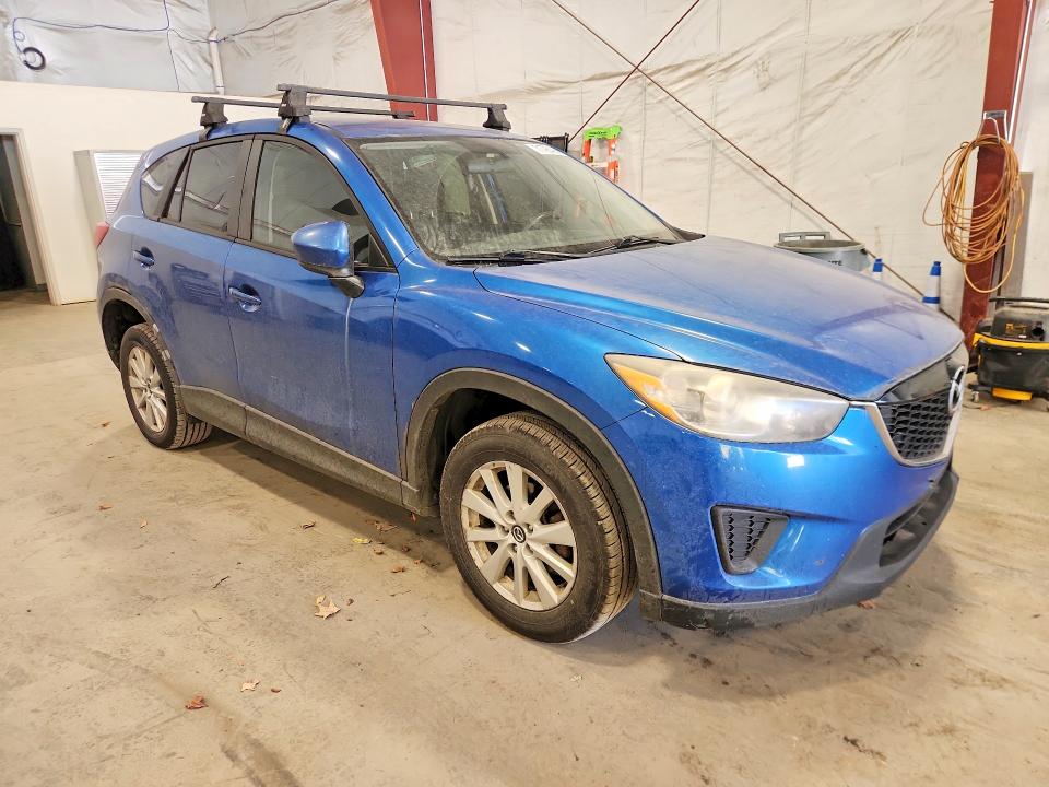 2013 Mazda Cx-5 მანქანა იყიდება აუქციონზე, vin: JM3KE4BE1D0162954, აუქციონის ნომერი: 71798426
