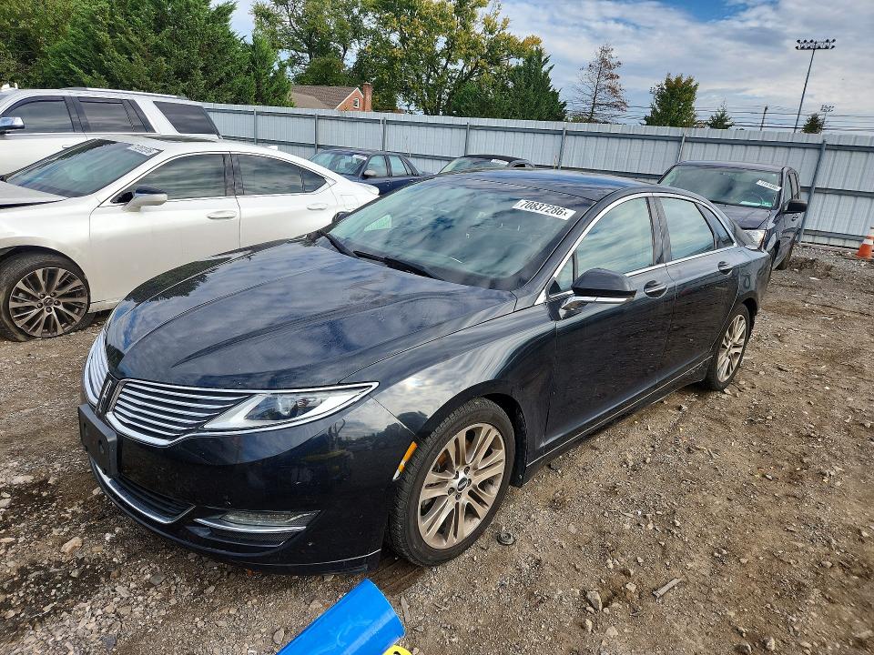 70837286 :رقم المزاد ، 3LN6L2G97ER821519 vin ، 2014 Lincoln Mkz مزاد بيع