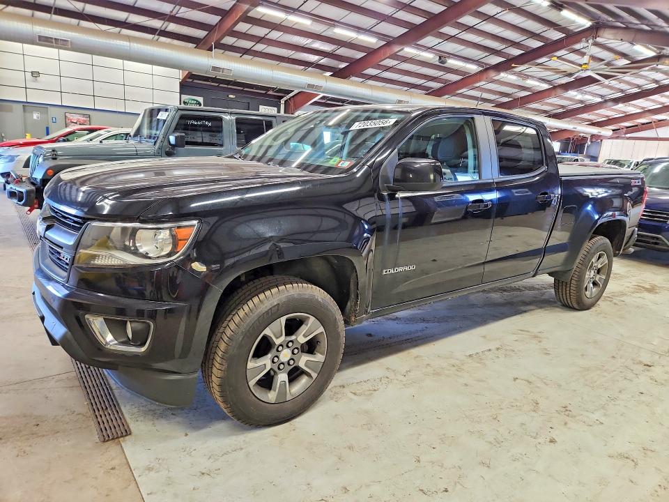 72035056 :رقم المزاد ، 1GCGTCE34F1171976 vin ، 2015 Chevrolet Colorado مزاد بيع