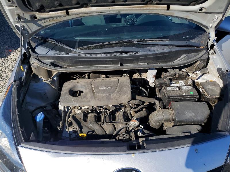 71581866 :رقم المزاد ، KNADM4A37H6047974 vin ، 2017 Kia Rio مزاد بيع