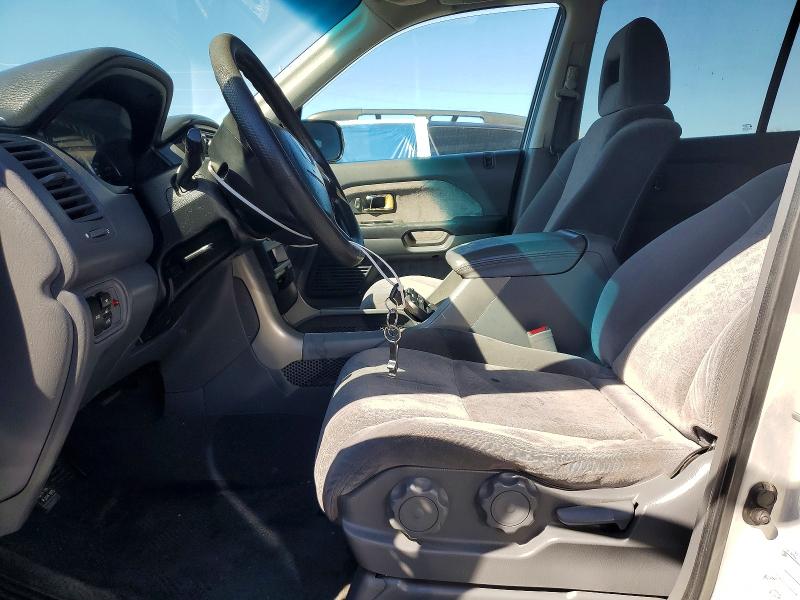2003 Honda Pilot მანქანა იყიდება აუქციონზე, vin: 2HKYF18143H608860, აუქციონის ნომერი: 71498466